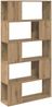 vidaXL TV-Schrankset Wandmontiert Braun 80 x 24 x 156 cm Holzwerkstoff 875204 Bild 2