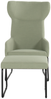 Hartman Chris Loungesessel mit Loungehocker Bild 2