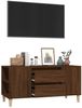 vidaXL TV-Schrank Braun Eichen-Optik 102 x 44,5 x 50 cm Holzwerkstoff [819603] Bild 5