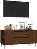 vidaXL TV-Schrank Braun Eichen-Optik 102 x 44,5 x 50 cm Holzwerkstoff [819603] Bild 4