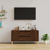 vidaXL TV-Schrank Braun Eichen-Optik 102 x 44,5 x 50 cm Holzwerkstoff [819603] Bild 3