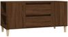 vidaXL TV-Schrank Braun Eichen-Optik 102 x 44,5 x 50 cm Holzwerkstoff [819603] Bild 2