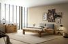 Greenville Bettgestell grau Eiche Massivholz 224cm x 165cm x 92cm Bild 2
