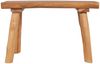 vidaXL Bank 80 cm Massivholz Teak [288816] Bild 2
