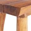 vidaXL Bank 80 cm Massivholz Teak [288816] Bild 5