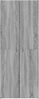vidaXL Aktenschrank Grau Sonoma 60x32x153 cm Holzwerkstoff 3276649 Bild 4