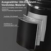 Refined Living Kaffeedose Vorratsdose luftdicht Edelstahl Kaffeebehälter 2800 ml mit Messlöffel, (mit Datumsmarkierung Aufbewahrungsdose Kaffeebohnen Aufbewahrung, 1-tlg), Bohnen Behälter Vorratsglas Aufbewahrungsdose mit Luftdichtem Deckel Bild 3