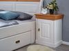 Nachttisch >SZ-0132< in weiß - 51x64x35 (BxHxT) Bild 2