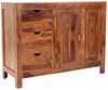 Kommode Amba 120x90x45 aus indischem Sheesham-Massivholz Bild 2