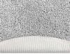 vidaXL Anti-Rutsch Shaggy Teppich Grau 160 x 160 cm PP 4019782 Bild 4