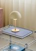 Halo Design 747597 Moon Light LED Akku Tischleuchte creme messing Bild 2