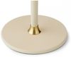 Halo Design 747597 Moon Light LED Akku Tischleuchte creme messing Bild 3