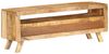 TV-Schrank 110 x 30 x 40 cm Massivholz Mango [337064] Bild 4