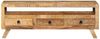 TV-Schrank 110 x 30 x 40 cm Massivholz Mango [337064] Bild 2