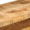 TV-Schrank 110 x 30 x 40 cm Massivholz Mango [337064] Bild 5