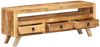 TV-Schrank 110 x 30 x 40 cm Massivholz Mango [337064] Bild 3