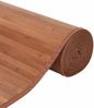 vidaXL Teppich Rechteckig Braun 60x500 cm Bambus 376854 Bild 4