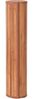 vidaXL Teppich Rechteckig Braun 60x500 cm Bambus 376854 Bild 3