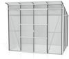 Vitavia Gewächshaus "Freya 5900", aluminium eloxiert, 5,9 m²,6 mm HKP Bild 2