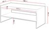 Couchtisch 'Vailbo' grau Bild 4