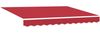 vidaXL Elektrische ausziehbare Markise Rot und Anthrazit 3 x 2,5 m 3421557 Bild 5