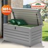 Gardebruk Gartentruhe aus pulverbeschichtetem Metall, 360L, abschließbar, weiß, 120 x 62 x 63 cm Bild 2