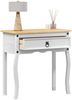 vidaXL Konsolentisch Weiß 73 x 35 x 73 cm Massives Kiefernholz 42024944 Bild 3