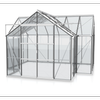 Vitavia Gewächshaus "Sirona", aluminium, 13 m²,3 mm ESG Bild 5
