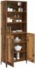 vidaXL Highboard 2 pcs Altholz Holzwerkstoff 3403589 Bild 3