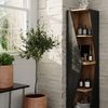 Badschrank Benno Anthrazit 31.6 x 70.5 cm mit 3 Ablagen Vicco Bild 5
