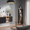 Badschrank Benno Anthrazit 31.6 x 70.5 cm mit 3 Ablagen Vicco Bild 4