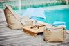 Couchtisch Newport aus recyceltem Teakholz, 140 cm Bild 2