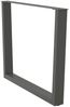 vidaXL Esstisch Beine V-Form 3 Stück Anthrazit 100x(72-73,3) cm Stahl 4012674 Bild 4