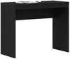 vidaXL Schreibtisch Schwarze Eiche 90 x 40 x 72 cm Holzwerkstoff 861984 Bild 4