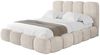 ALTDECOR Polsterbett KALA (Polsterbett mit Bettkasten und Lattenrost, Boxbett ohne Matratze), Doppelbett mit Stauraum, Bett mit Kopfteil Bild 2