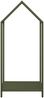 vidaXL Brennholzregal Olivgrün 40x25x90 cm Kaltgewalzter Stahl 864298 Bild 5