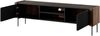 TV-Lowboard Wiseri 180 (Farbe: Nuss Warmia / Schwarz) Bild 4