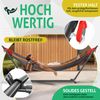 KESSER® Hängematte LAKE mit Gestell, für 2 Personen, 200kg Belastbarkeit, Bunt Bild 4