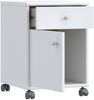 FORTE Tempra2 Rollcontainer, Holzwerkstoff, Weiß, 38,6 x 54,2 x 42 cm Bild 5