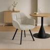 CLP 2er Set Esszimmerstuhl Jordi Cord,creme Bild 4