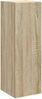vidaXL Badezimmerschrank-Set 5 pcs Sonoma-Eiche 53 x 15,5 x 70 cm 3407329 Bild 4
