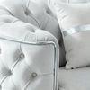 Palms-Store Sofa -Set Imagine, zeitlose Eleganz mit edler in luxuriösem Samt, Spar-Set, 3-Sitzer + 2-Sitzer + Sessel I 3-Sitzer mit Schlaffunktion Bild 3