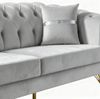 Palms-Store Sofa -Set Imagine, zeitlose Eleganz mit edler in luxuriösem Samt, Spar-Set, 3-Sitzer + 2-Sitzer + Sessel I 3-Sitzer mit Schlaffunktion Bild 4