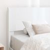 vidaXL Bettgestell mit Stauraum und Kopfteil Weiß 90x200 cm 3414251 Bild 3