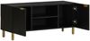 vidaXL TV-Schrank Schwarz 105x33x46 cm Holzwerkstoff 4017648 Bild 2