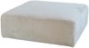 KAWOLA Hocker WIOLO SOFT Sitzelement für Modulsofa Cord hellgrau 43 x 111 x 111 cm Bild 3