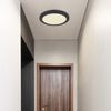 Deckenleuchte Wohnzimmer rund Deckenlampe Schlafzimmer LED Küche 12379-24B Bild 2