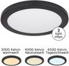 Deckenleuchte Wohnzimmer rund Deckenlampe Schlafzimmer LED Küche 12379-24B Bild 5