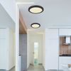 Deckenleuchte Wohnzimmer rund Deckenlampe Schlafzimmer LED Küche 12379-24B Bild 3