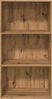 vidaXL Bücherregal Artisan-Eiche 60x30x114 cm Holzwerkstoff 857907 Bild 4